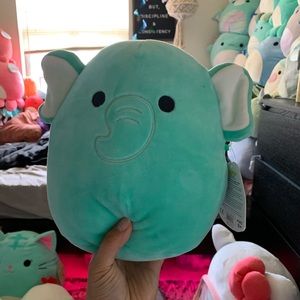 ‼️SOLD‼️ 8” Diego the elephant squishmallow
